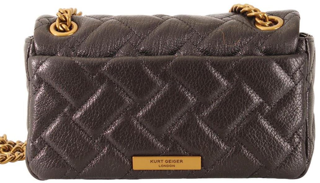 Kurt Geiger London Crossbody Black Zwart
