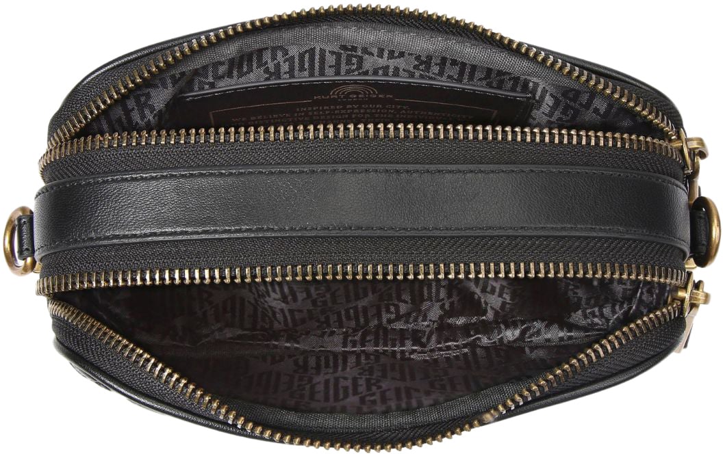 Kurt Geiger London 2Zip Kensington Camera Zwart