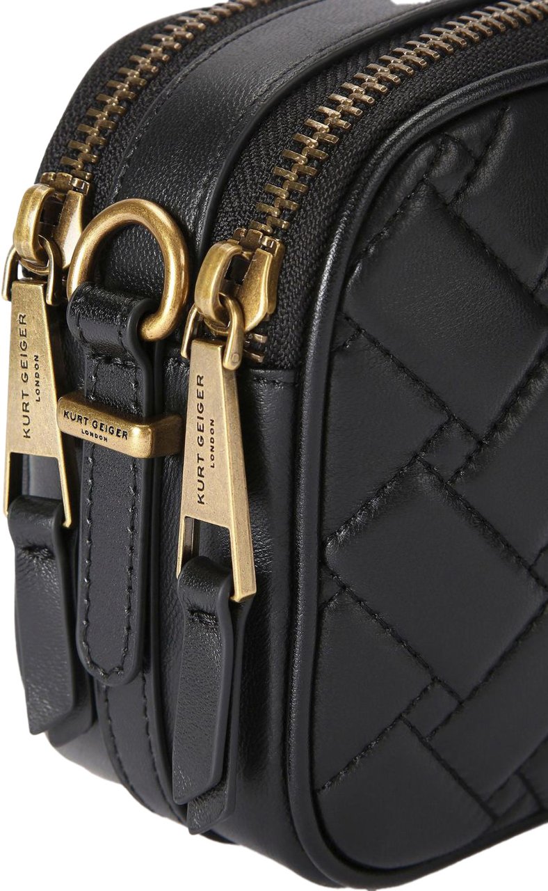 Kurt Geiger London 2Zip Kensington Camera Zwart