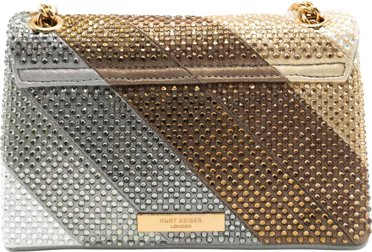 Kurt Geiger London Mini Kensington L-Metal Combo Fabric Divers
