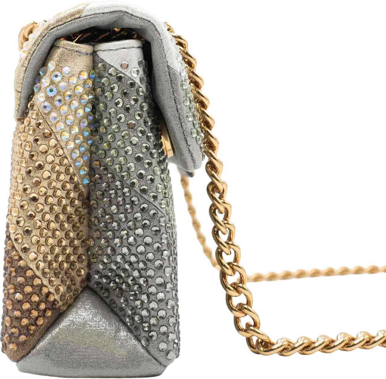 Kurt Geiger London Mini Kensington L-Metal Combo Fabric Divers