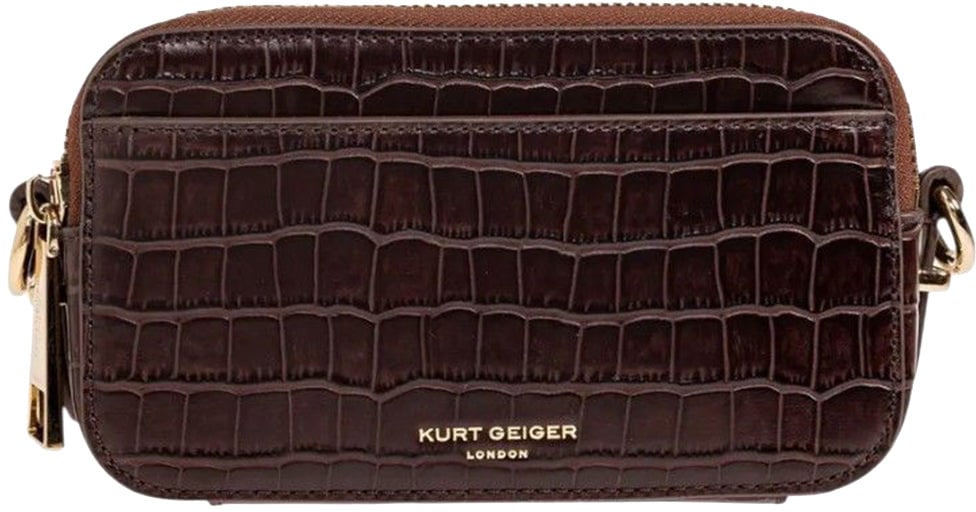 Kurt Geiger London SM Kensington Camera Bag Wit