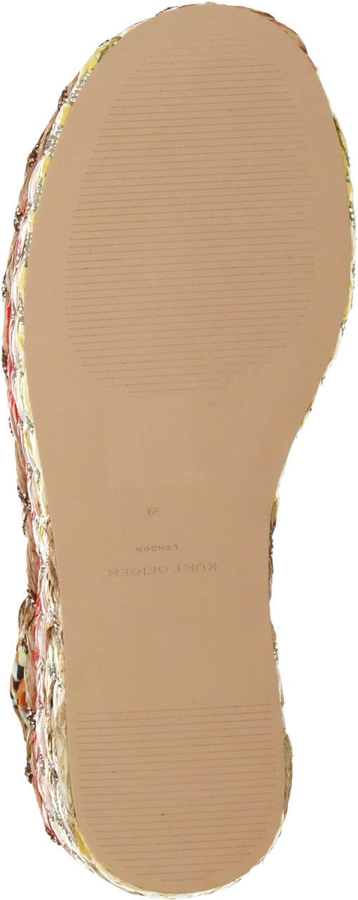 Kurt Geiger London Sandals Beige Beige