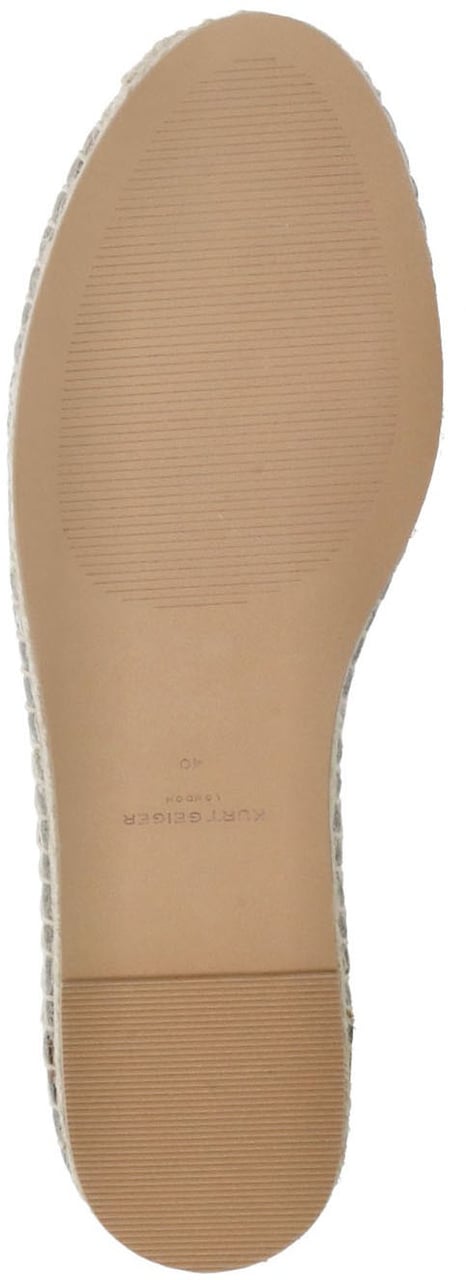 Kurt Geiger London Flat Shoes Ivory Wit