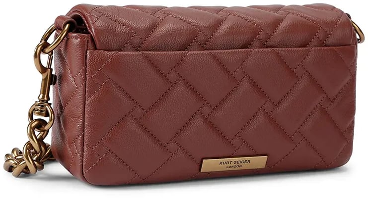 Kurt Geiger London Bags Red Maroon