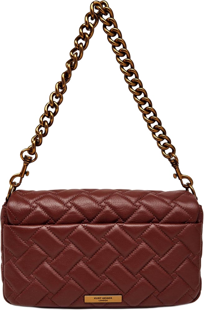 Kurt Geiger London Bags Wine Maroon