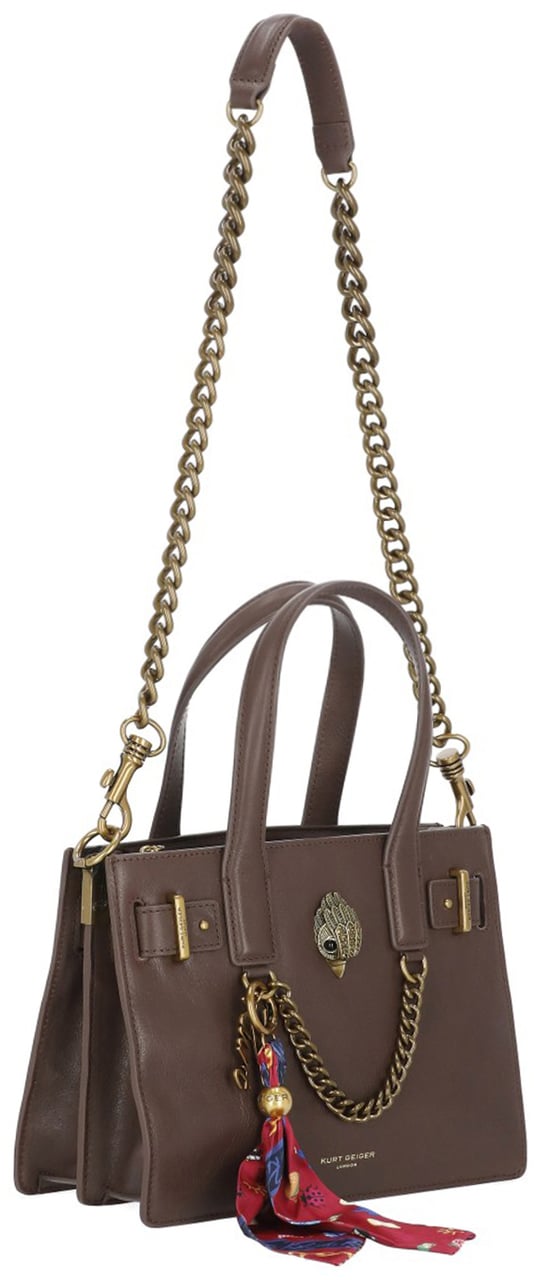 Kurt Geiger London Bags Brown Bruin