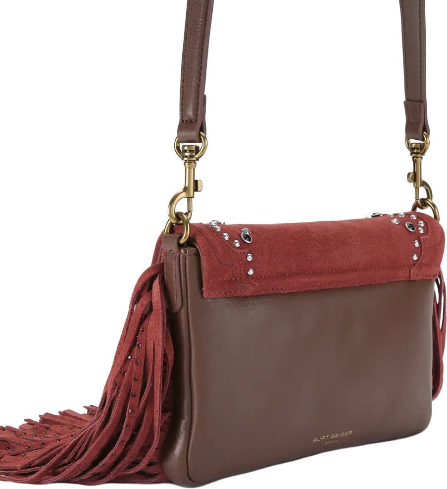 Kurt Geiger London Bags Wine Maroon