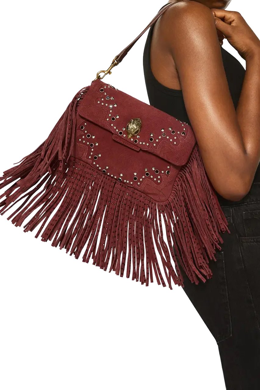 Kurt Geiger London Bags Wine Maroon