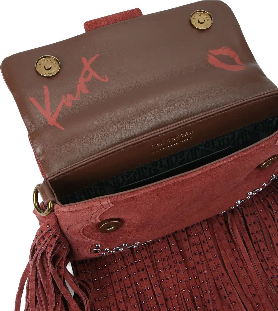 Kurt Geiger London Bags Wine Maroon