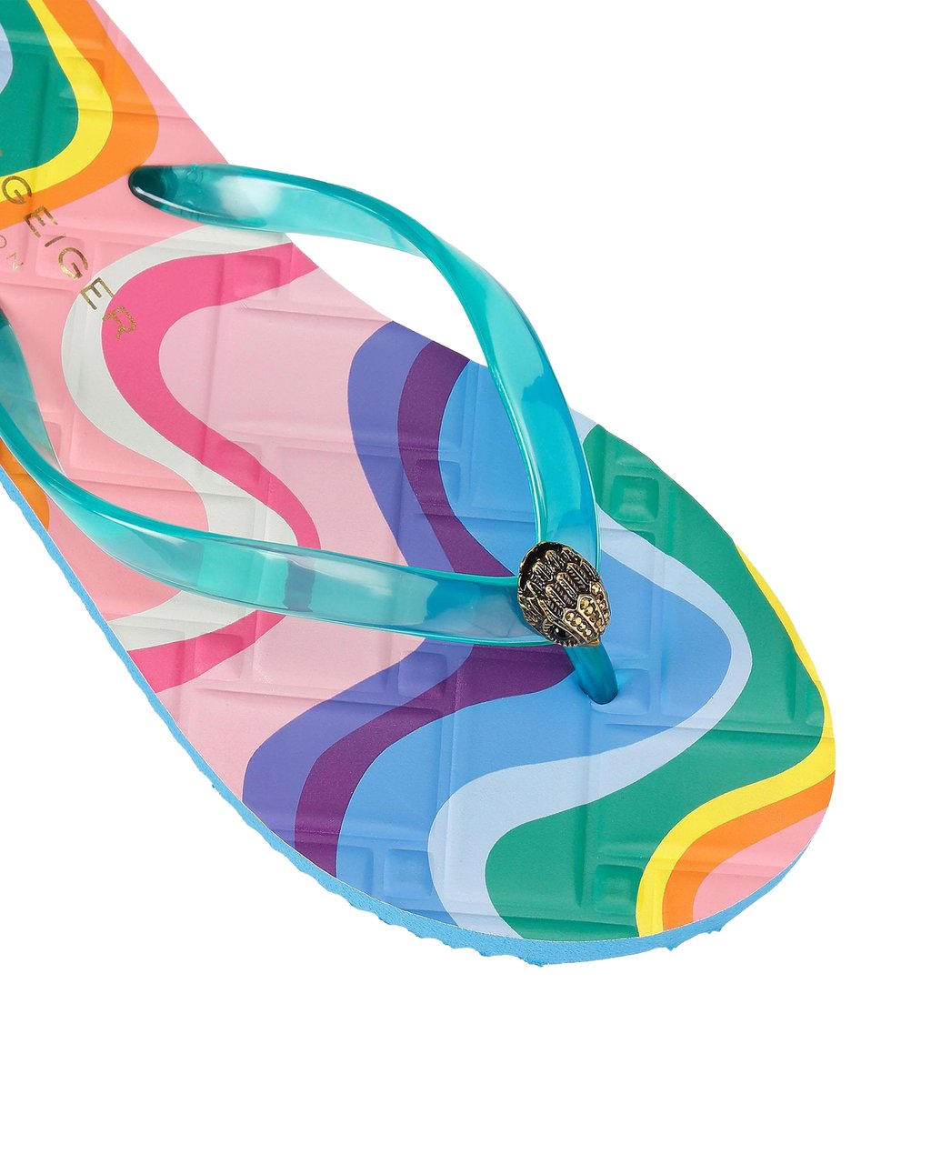 Kurt Geiger London Kensington Flip Flop Blauw