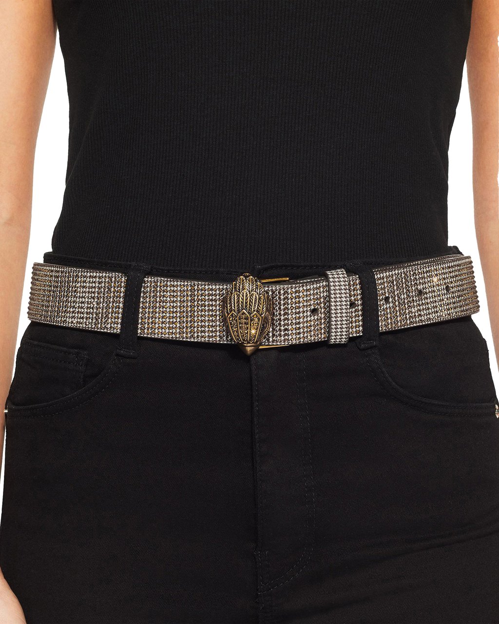 Kurt Geiger London Kensington Riem Goud