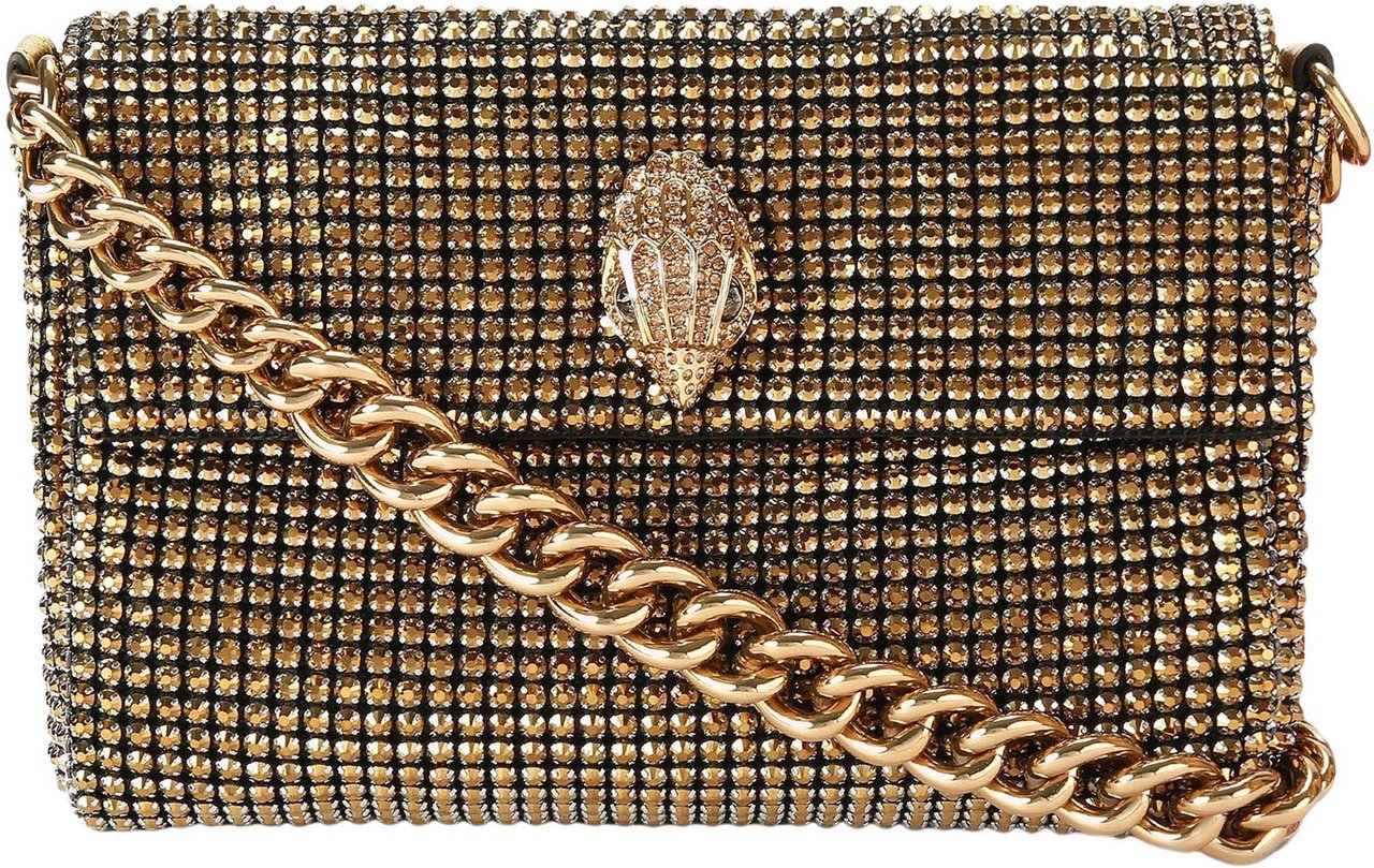 Kurt Geiger London Small Party Schoudertas Goud