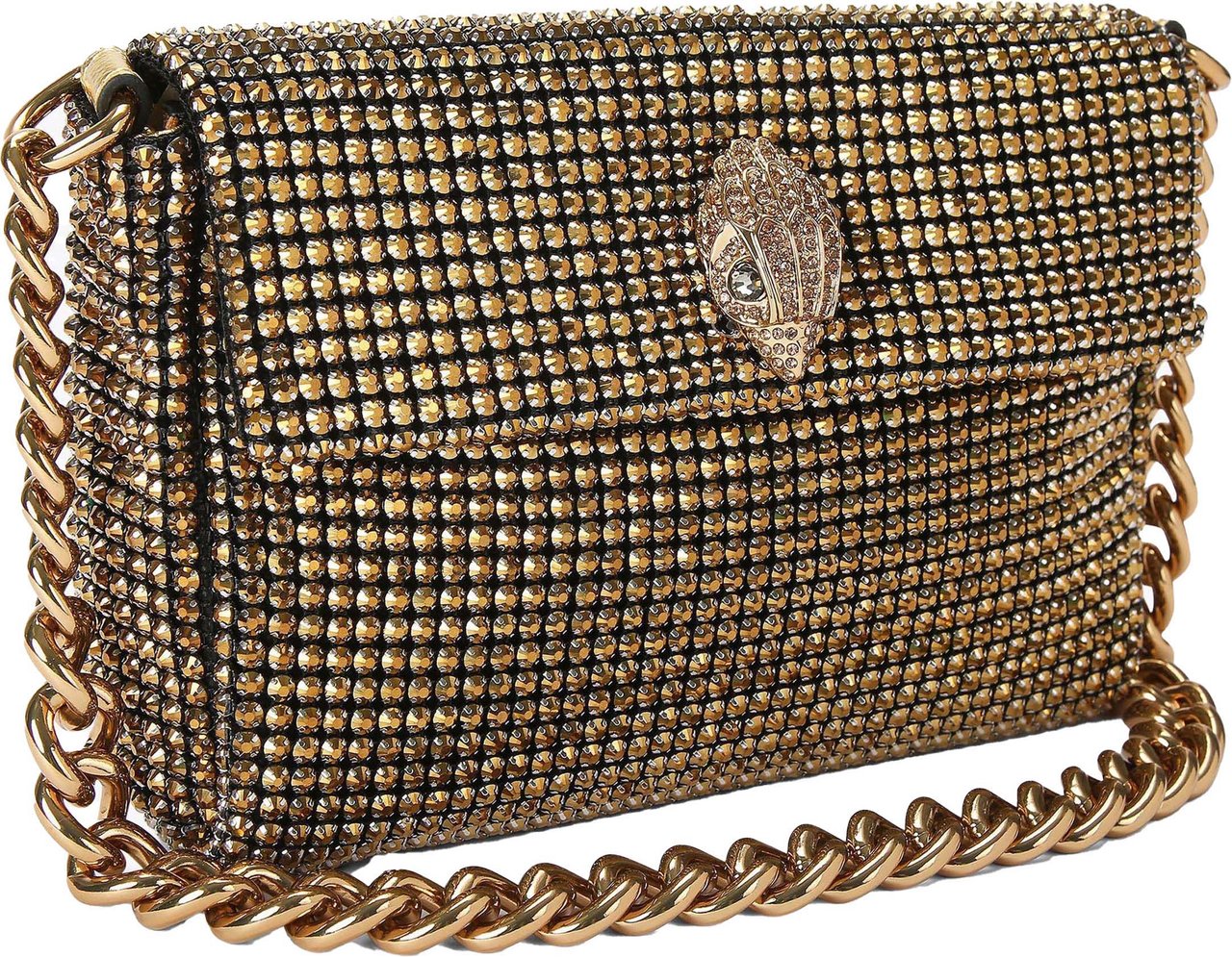 Kurt Geiger London Small Party Schoudertas Goud