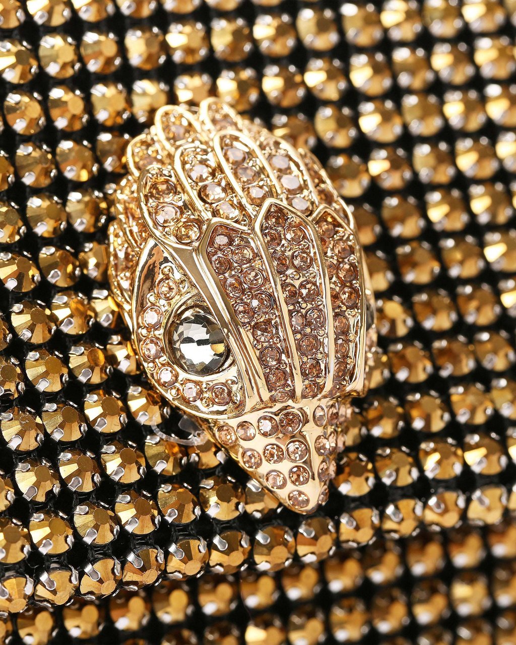 Kurt Geiger London Small Party Schoudertas Goud