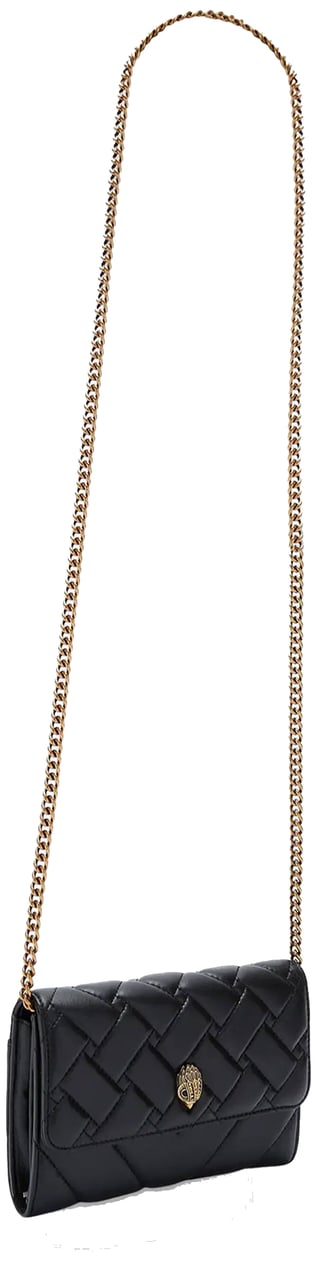 Kurt Geiger London Kensington Chain Wallet Zwart