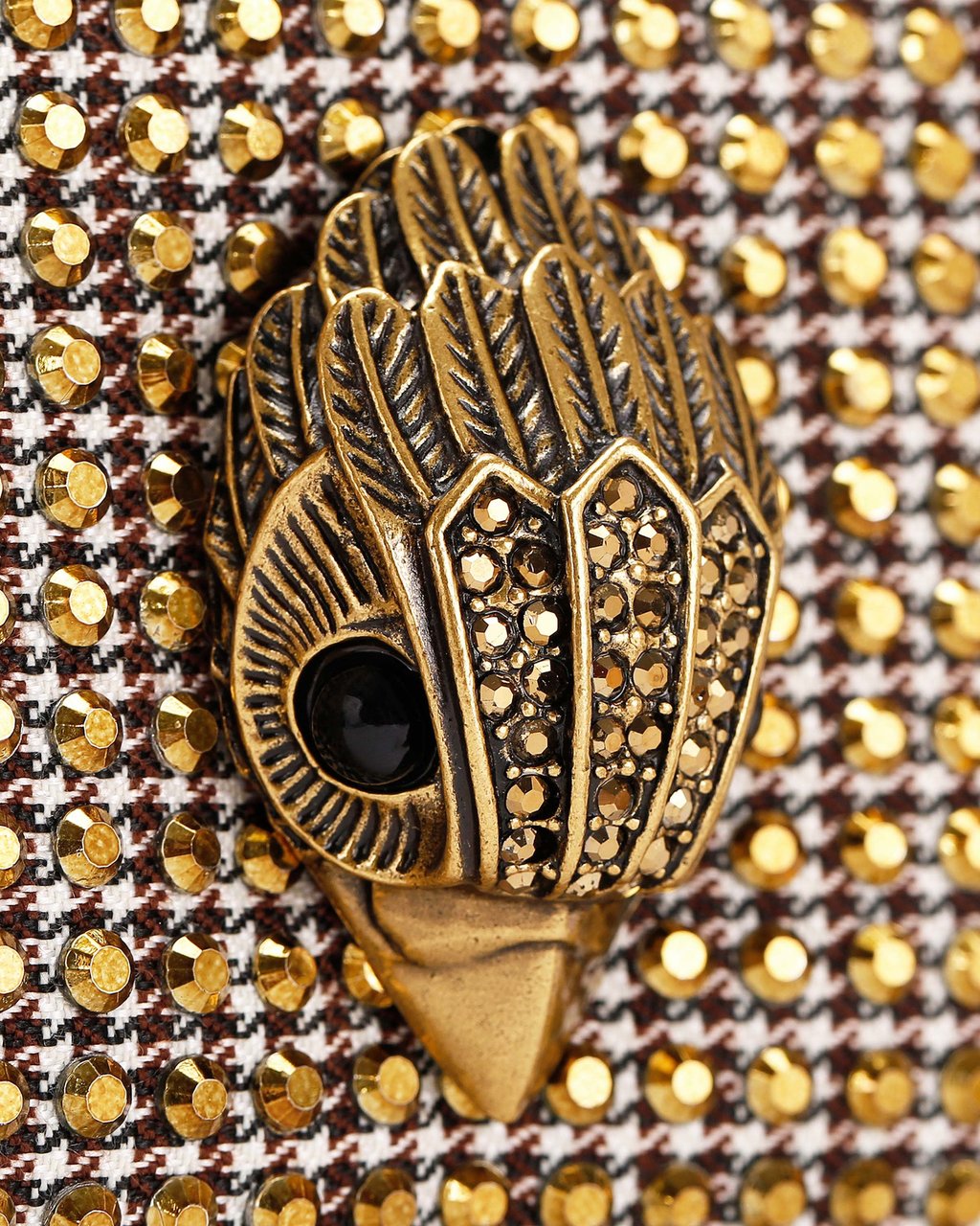 Kurt Geiger London Kensington Chain Wallet Beige