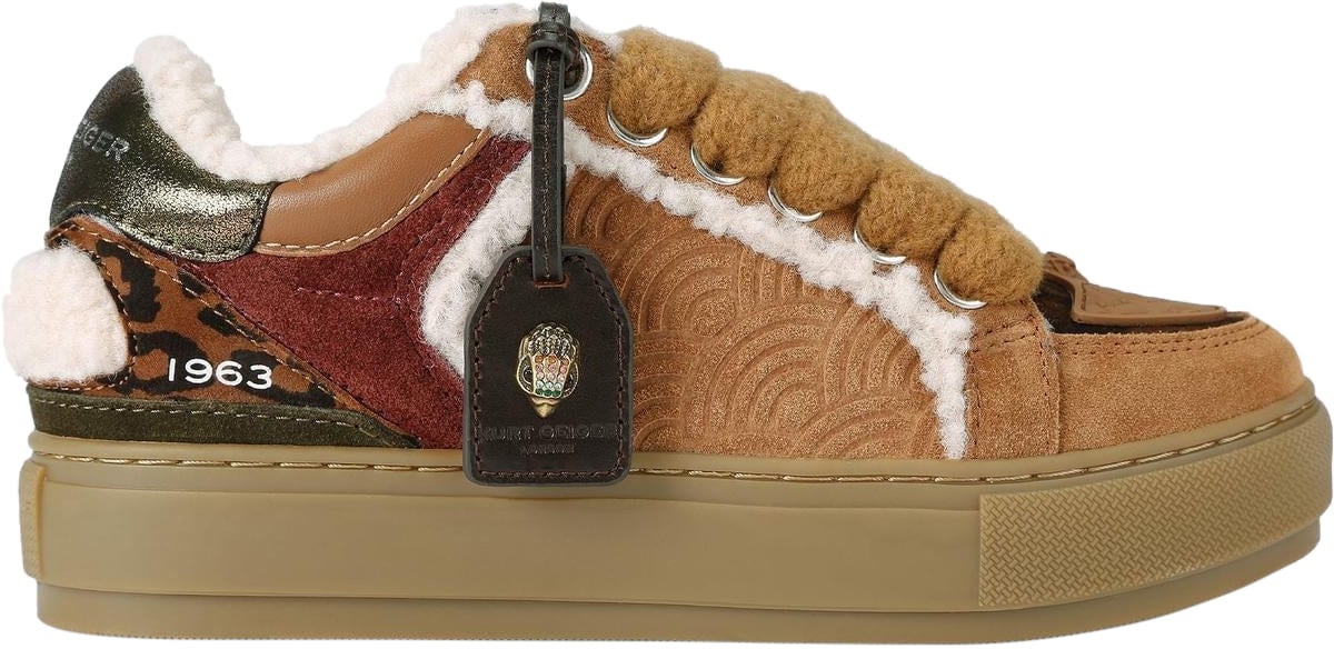 Kurt Geiger London Sneaker Beige Beige