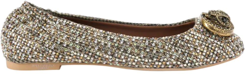 Kurt Geiger London Dames Ballerina Goud