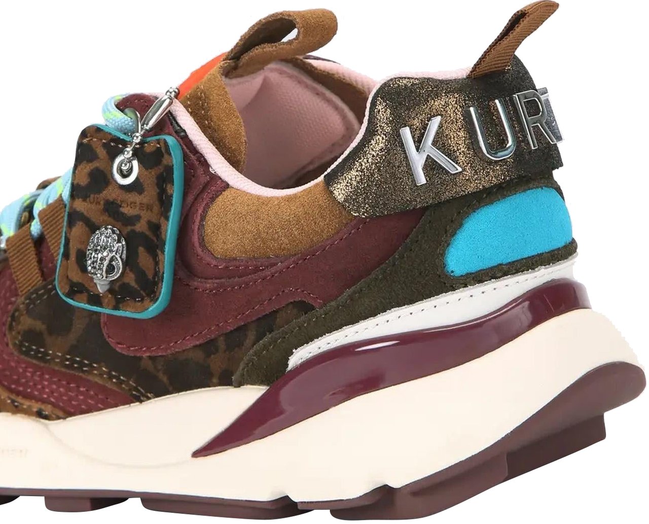 Kurt Geiger London Dames Kurt Runner Bruin/Multi Bruin
