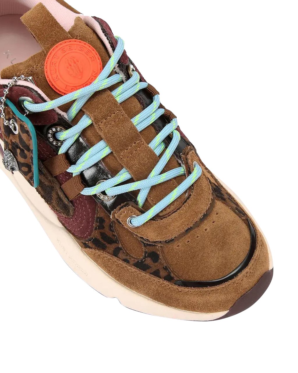 Kurt Geiger London Dames Kurt Runner Bruin/Multi Bruin