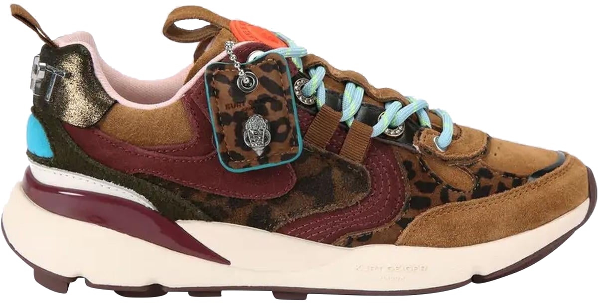 Kurt Geiger London Dames Kurt Runner Bruin/Multi Bruin