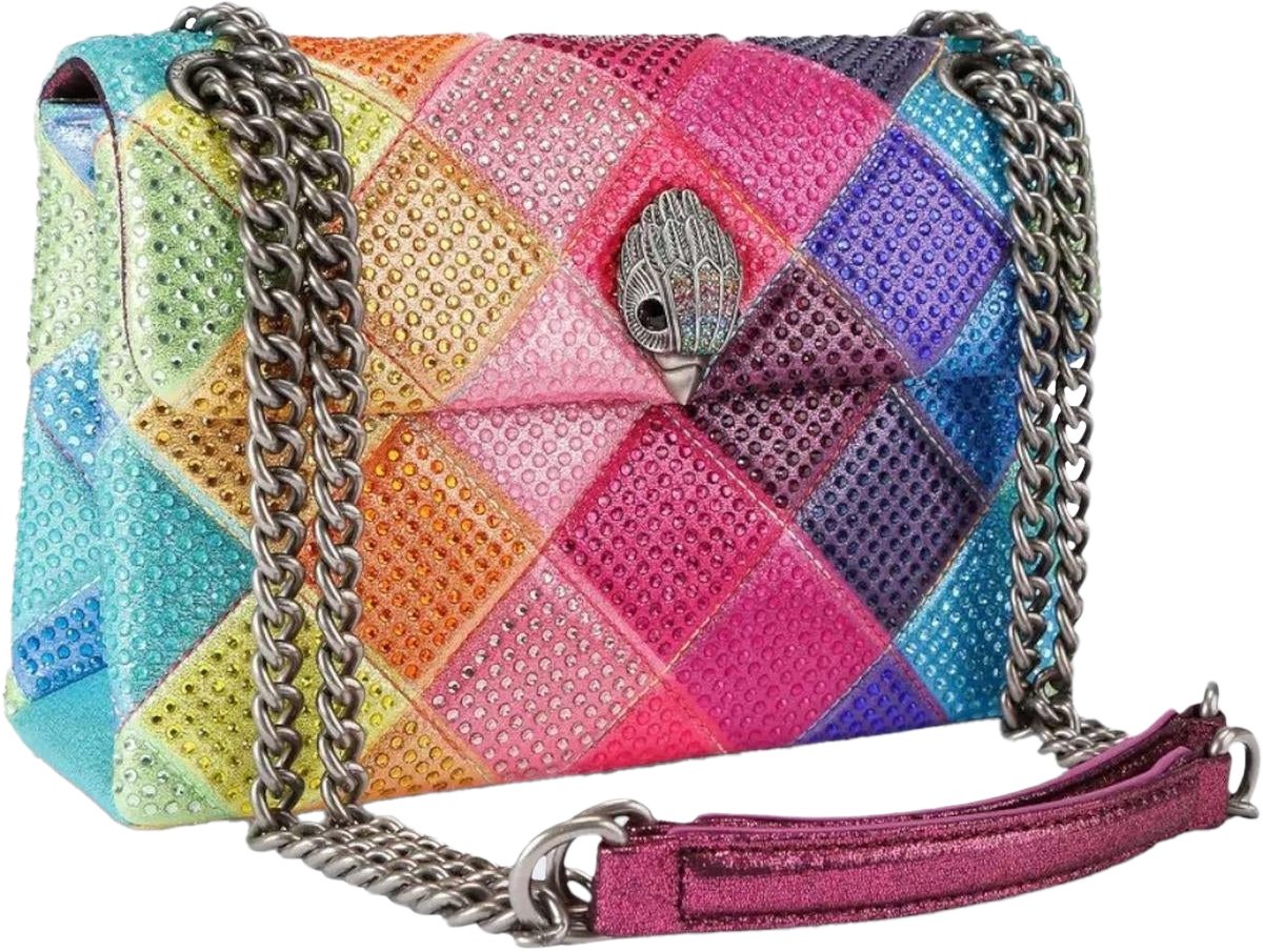 Kurt Geiger London Kurt Geiger Dames Fabric Mid Kensington Multi Groen