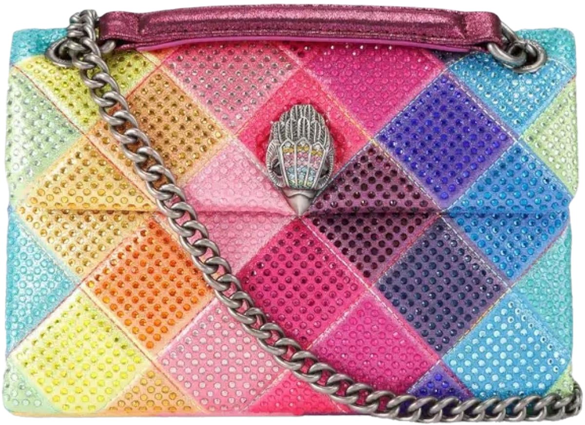 Kurt Geiger London Kurt Geiger Dames Fabric Mid Kensington Multi Groen
