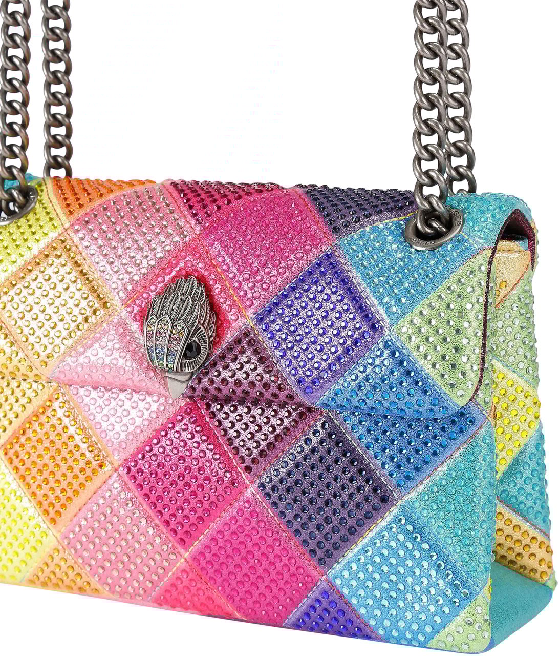 Kurt Geiger London Medium Kensington Fabric Schoudertas Divers