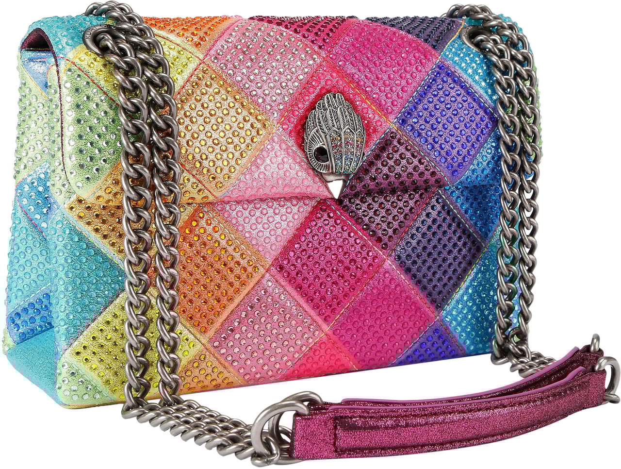 Kurt Geiger London Medium Kensington Fabric Schoudertas Divers