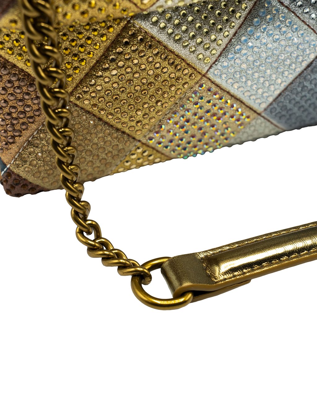 Kurt Geiger London Medium Kensington Fabric Metal Schoudertas Divers