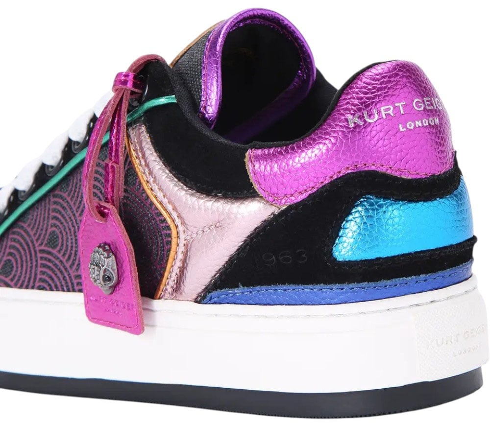 Kurt Geiger London Dames Sneaker Zwart