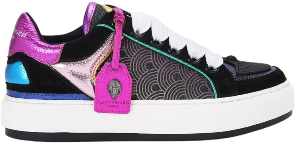 Kurt Geiger London Dames Sneaker Zwart