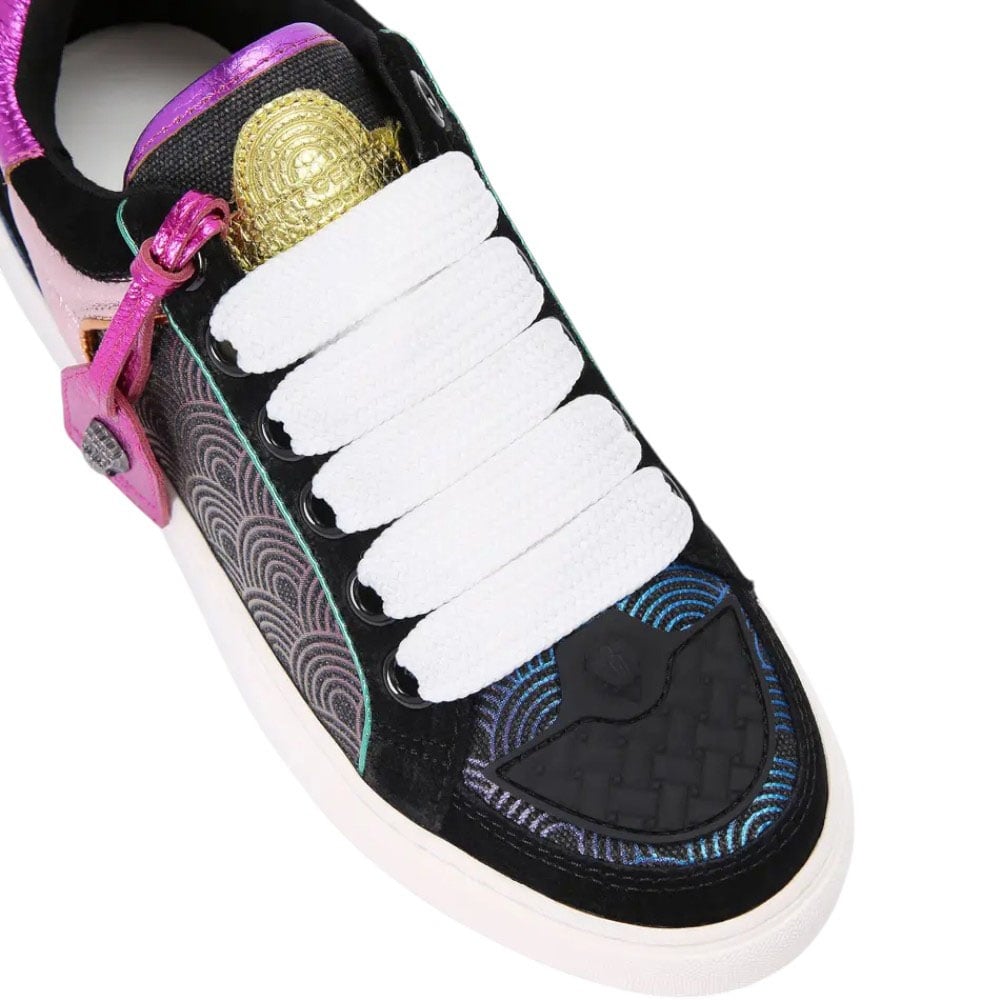 Kurt Geiger London Dames Sneaker Zwart