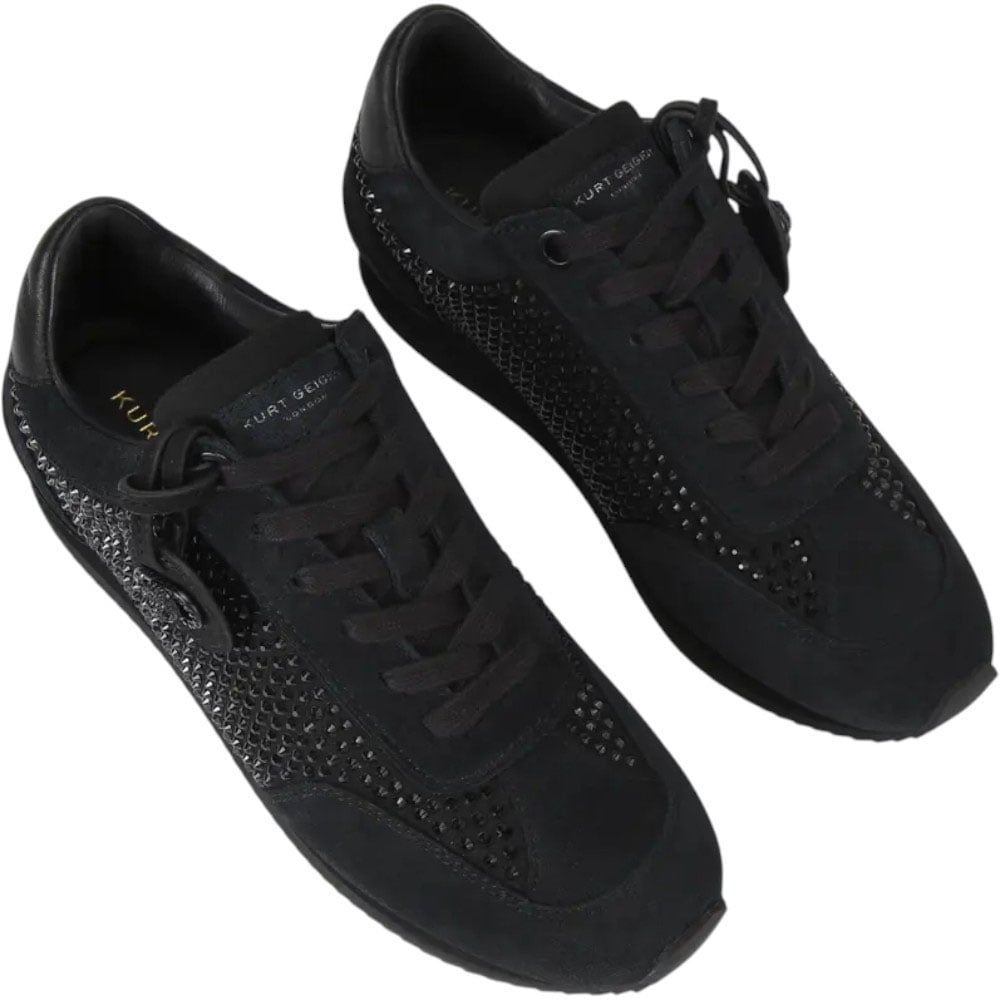 Kurt Geiger London Dames Sneaker Zwart