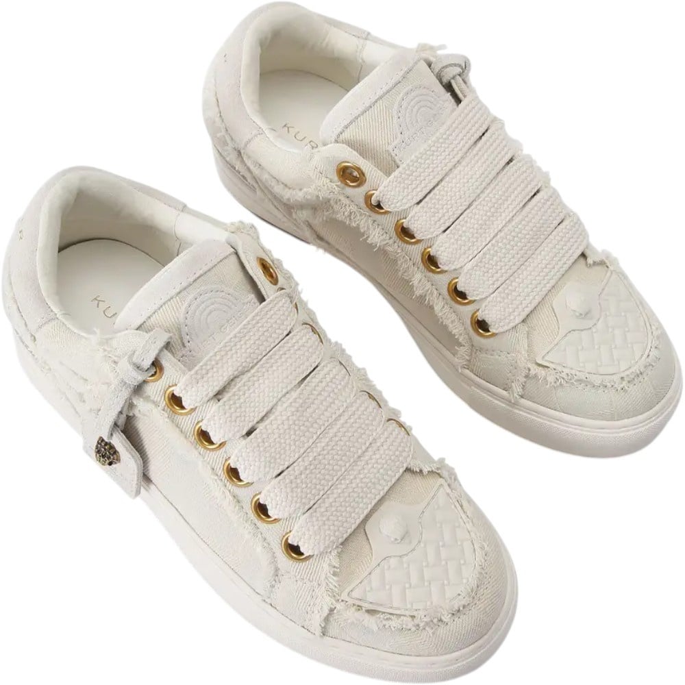 Kurt Geiger London Dames Sneaker Wit