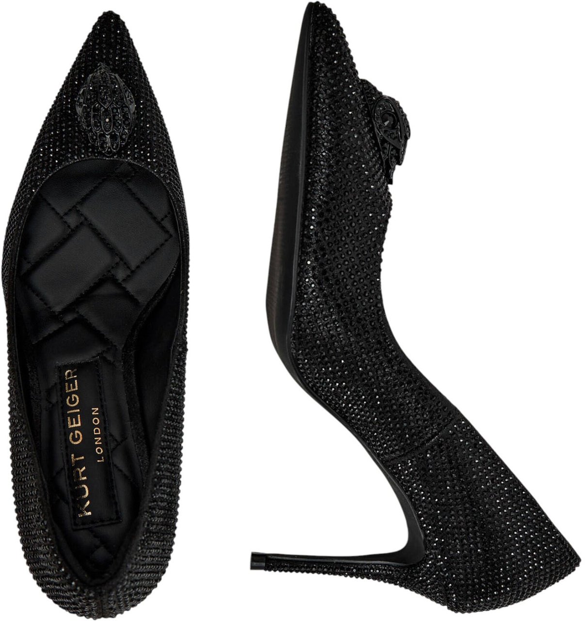 Kurt Geiger London Dames Pump Zwart