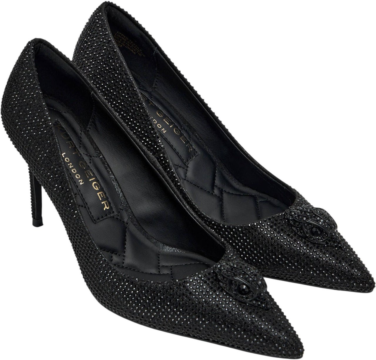 Kurt Geiger London Dames Pump Zwart