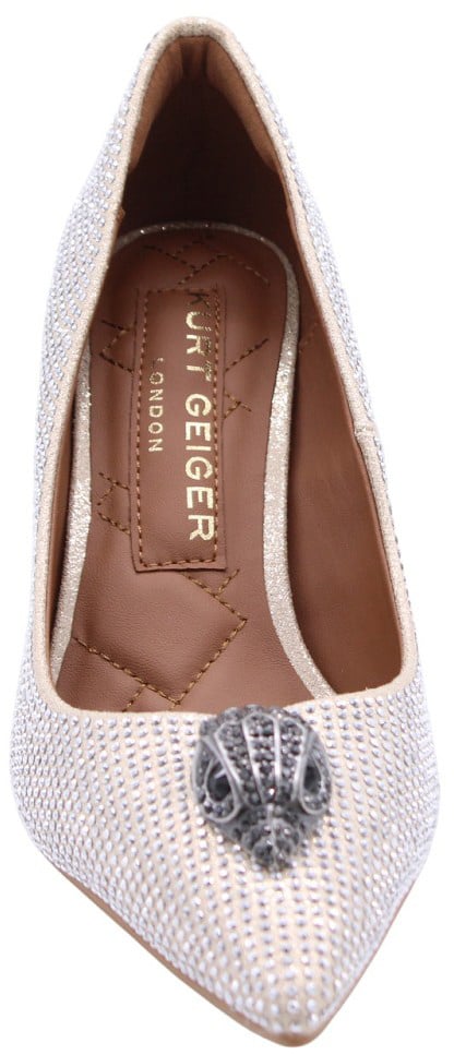 Kurt Geiger London Pump Gold Goud