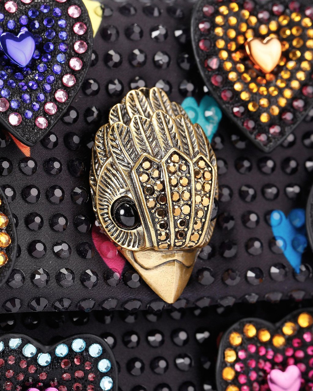 Kurt Geiger London Mini Kensington Schoudertas Zwart