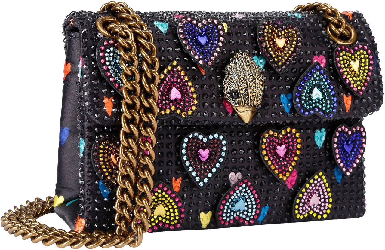 Kurt Geiger London Mini Kensington Schoudertas Zwart