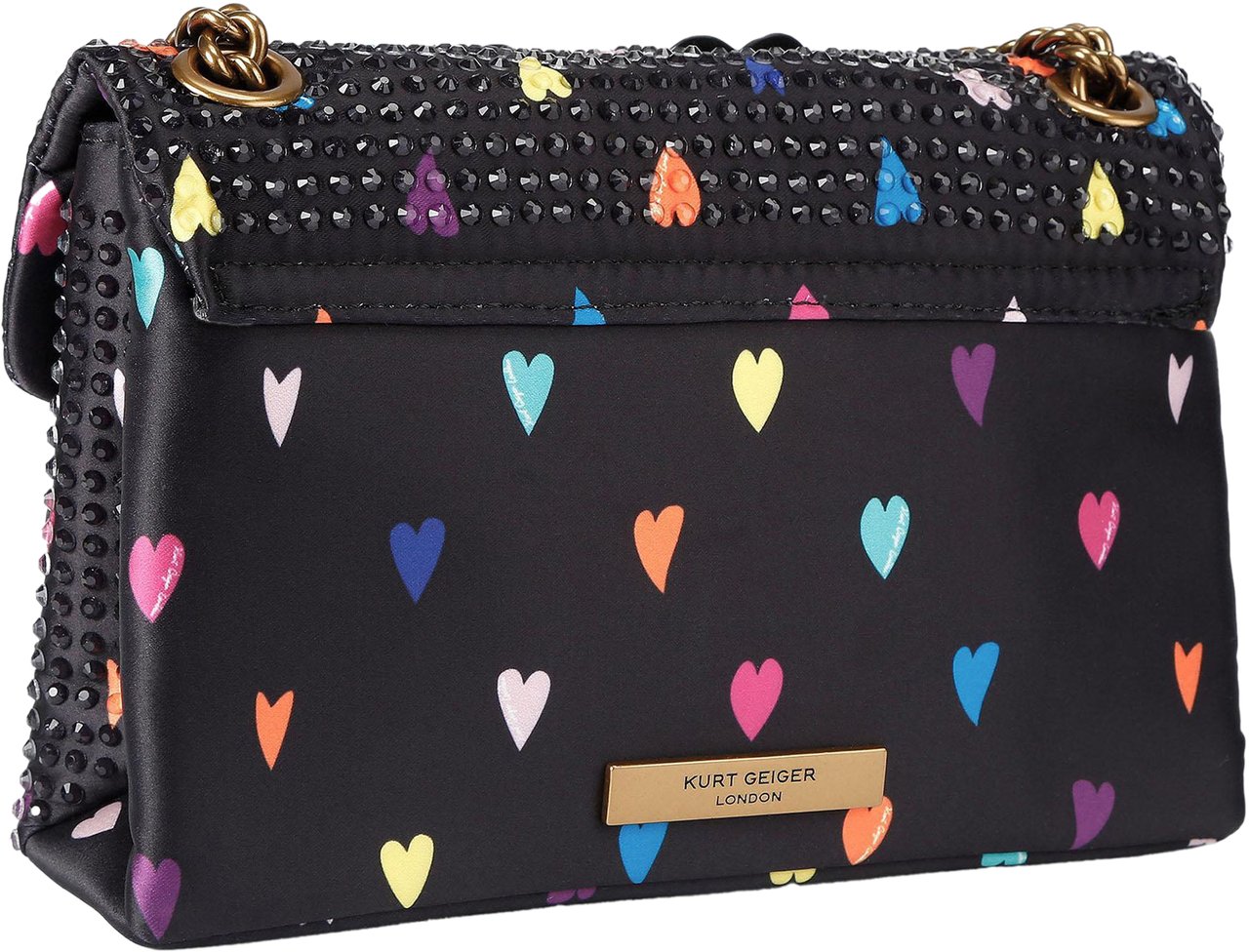 Kurt Geiger London Mini Kensington Schoudertas Zwart