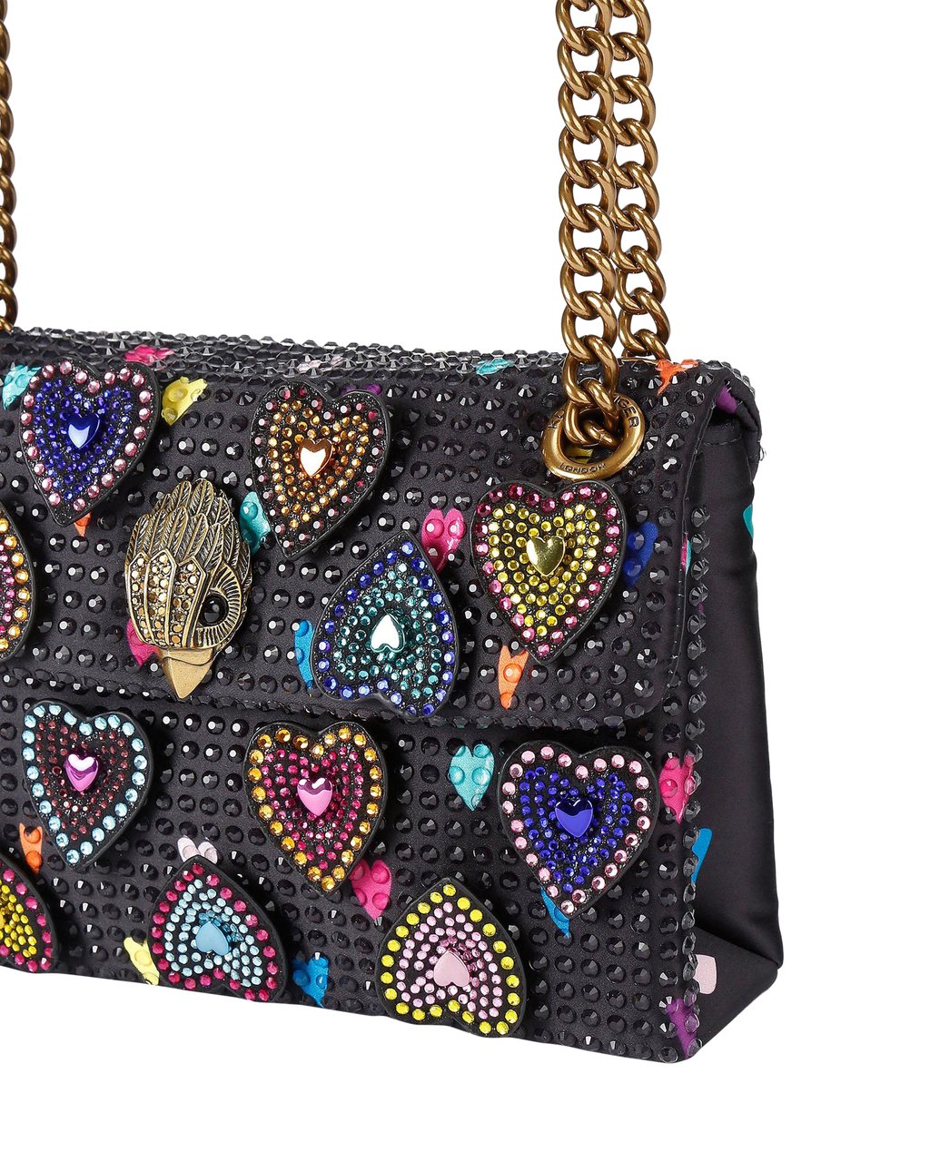 Kurt Geiger London Mini Kensington Schoudertas Zwart