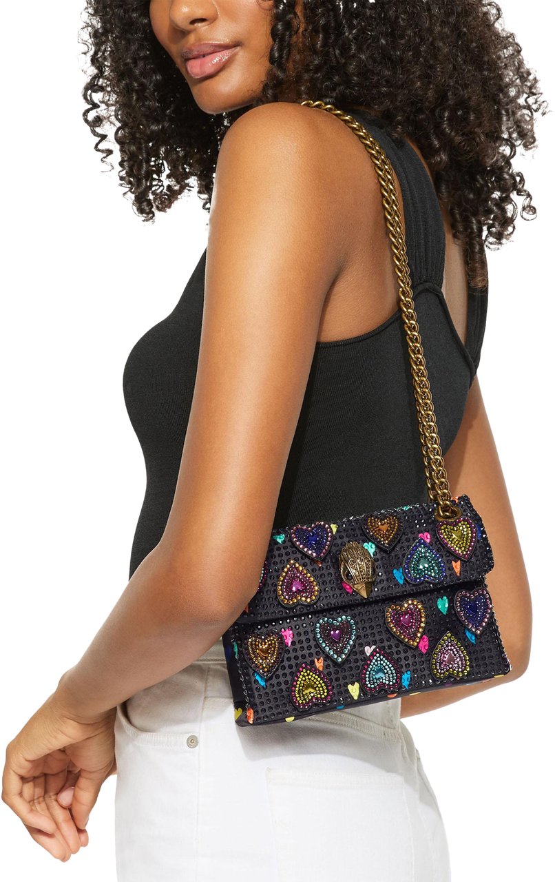 Kurt Geiger London Mini Kensington Schoudertas Zwart