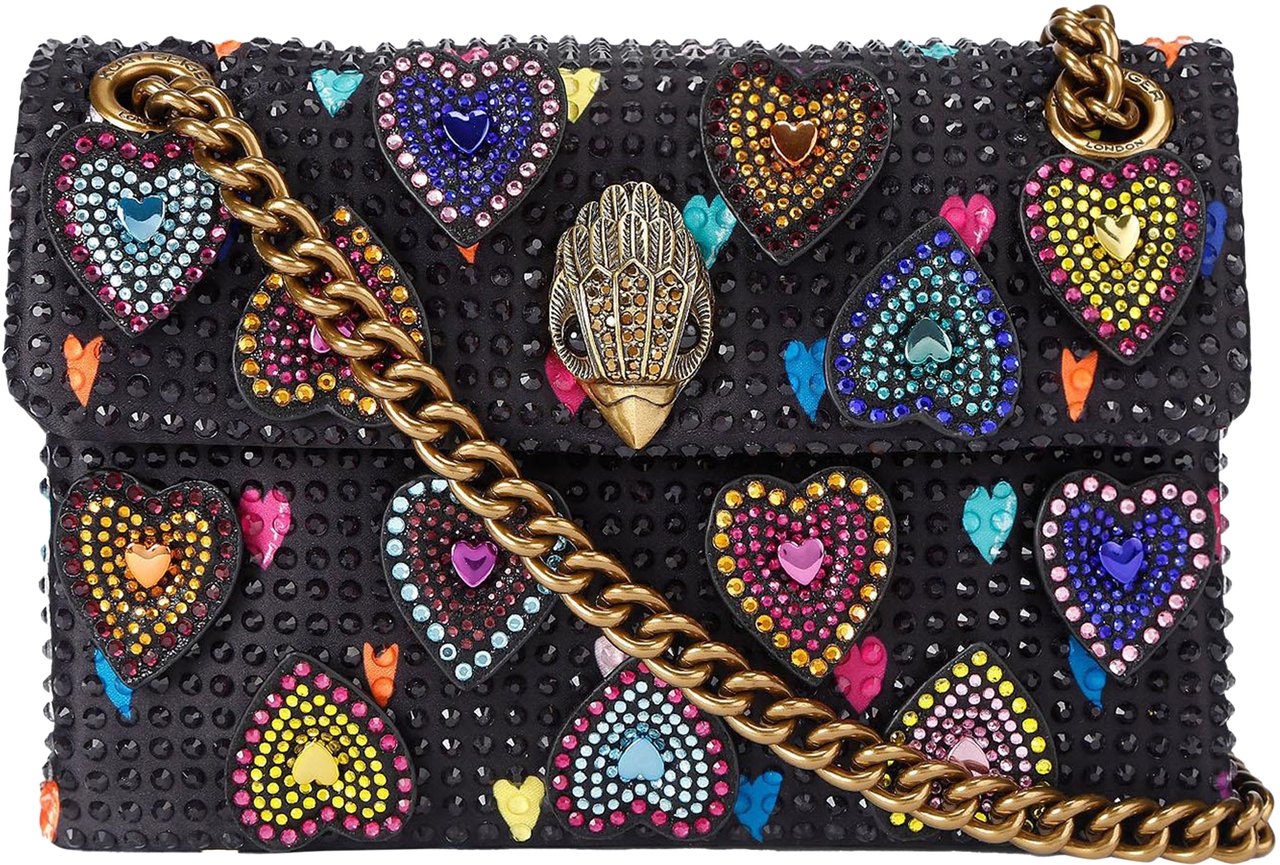 Kurt Geiger London Mini Kensington Schoudertas Zwart