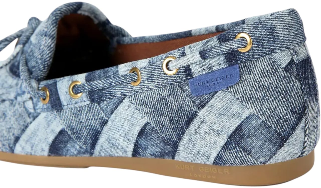 Kurt Geiger London Dames Mocassin Blauw