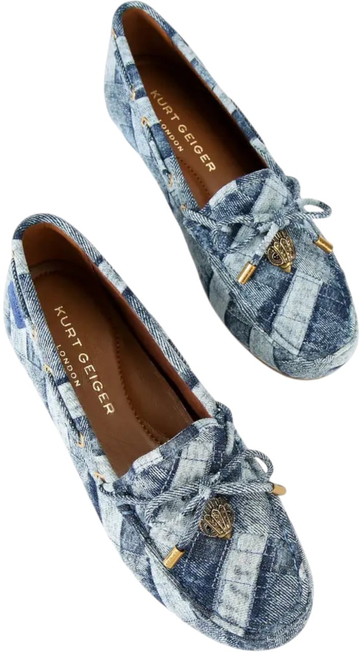 Kurt Geiger London Dames Mocassin Blauw