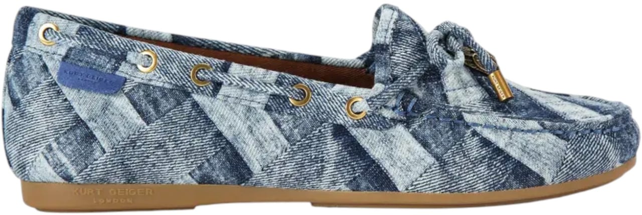 Kurt Geiger London Dames Mocassin Blauw