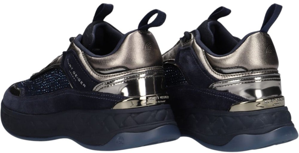 Kurt Geiger London Dames Sneaker Blauw