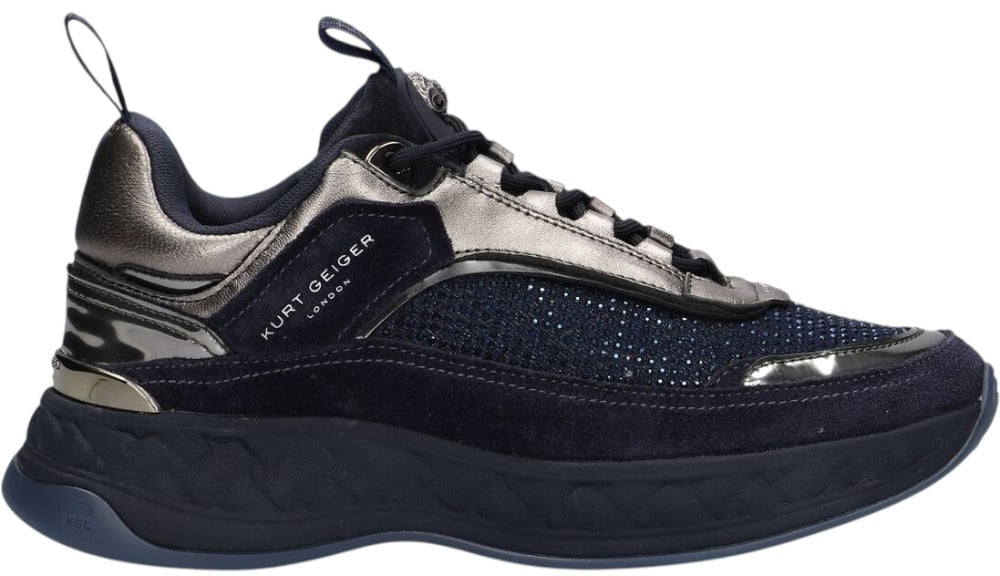 Kurt Geiger London Dames Sneaker Blauw